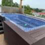 Jacuzzi de 3.90 x2.40 para 15 personas
